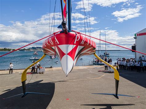 prada cup boats how they work|america's cup boat technology.